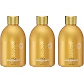 Cocochoco Gold 24k hair treatment 8.4oz (250ml) New Improved Formula 3 Pack - 25.2oz total