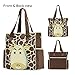 SoHo diaper bag Gavin the Giraffe 10 pcs nappy tote travel bag for baby mom dad insulated unisex multifunction large capacity multifuncation durable includes changing pad stroller straps brown