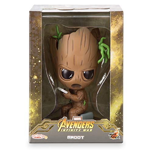 Hot Toys COSBABY PLAY GAMES GROOT VERSION GUARDIANS OF THE GALAXY