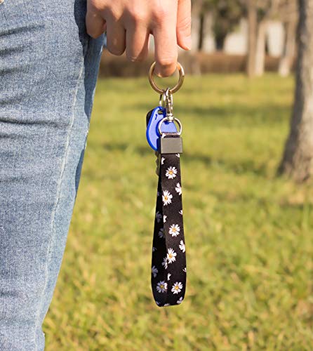SENLLY Van Gogh Almond Fashion Hand Wrist Lanyard Premium Quality Wristlet Strap with Metal Clasp, for Key Chain, Camera, Cell Mobile Phone, Charms, Lightweight Items etc - Thumbnail 7