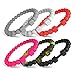 Dumbbell Bracelet Silicone Active Version by FitLife Fashion Motivational