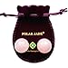 2-pcs Set Rose Quartz Balls 25mm Diameter by Polar Jade