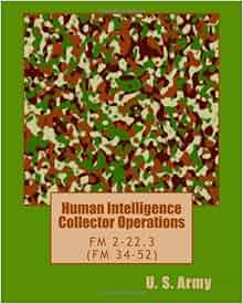 Human Intelligence Collector Operations Fm 2 22 3 Fm 34