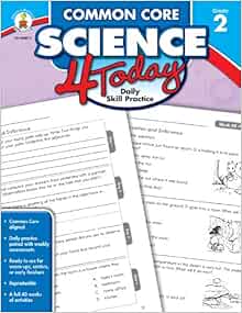 Amazon.com: Common Core Science 4 Today, Grade 2: Daily Skill Practice