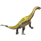 PNSO Prehistoric Dinosaur Models:81 Yiran the Lufengosaurus | 9.8" Early Jurassic Sauropodomorph, Long Neck, Transparent Stand, 64-Page Manual, A3 Sci-Art Poster, 15+