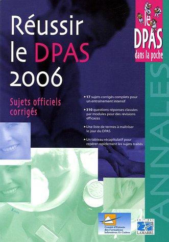 Réussir le DPAS 2006