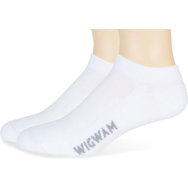 Wigwam Cool-Lite Low-Cut Socks F6109 - Moisture Wicking Athletic Socks With Seamless Toe