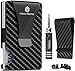 Minimalist Carbon Fiber Wallet for Men with RFID Blocking System (Carbon Fiber 2)