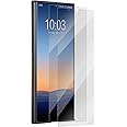 pitaka 2 Pack S24 Ultra Screen Protector, Slim 3D Curved Samsung Galaxy S24 Ultra Screen Protector, HD Clear Soft Galaxy S24 Ultra Screen Protector