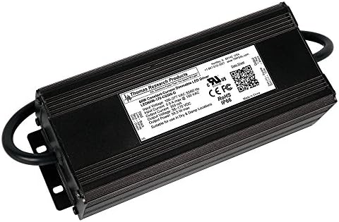 Thomas Research Products LED75W-025-C3000-D Fixed Output and Dimmable LED Driver