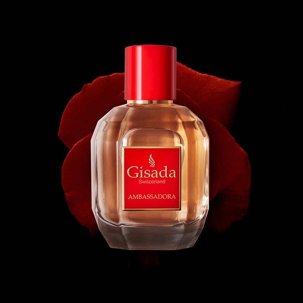 Gisada - Ambassadora | 100ml | Eau de Parfum | Parfüm für Frauen | orientalisch, süß, blumig und sehr lebendiger Frauenduft | Damenparfum |Fruchtig süß & wohlig warm für Sie 3