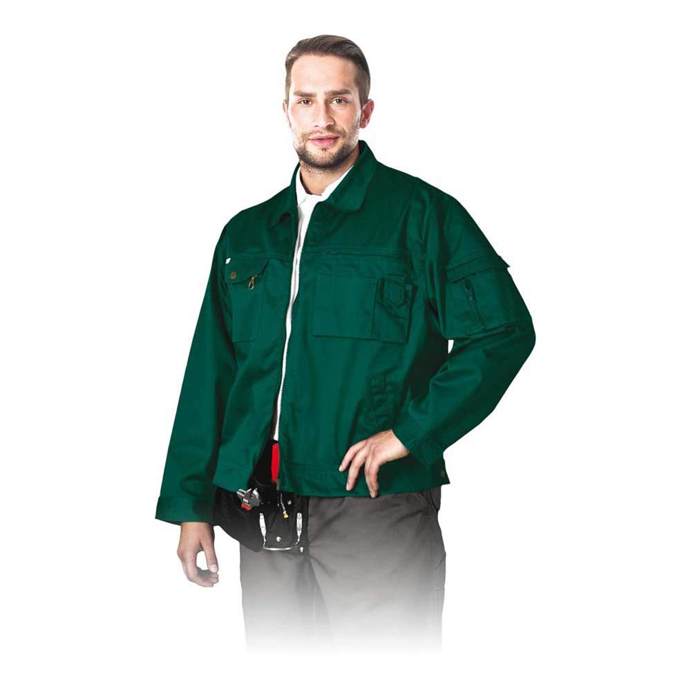 Leber&Hollman LH-Wilster_Zxxxl Bivico Protective Blouse, Green, XXXL Size