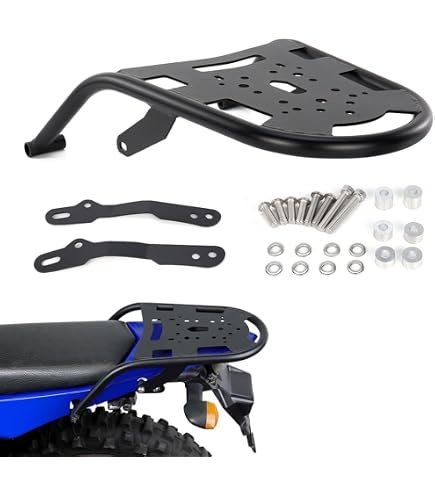 Porte-Bagages Arrière Moto Pour CB400X / CB500X / CB500F – Rack Solide & Élégant