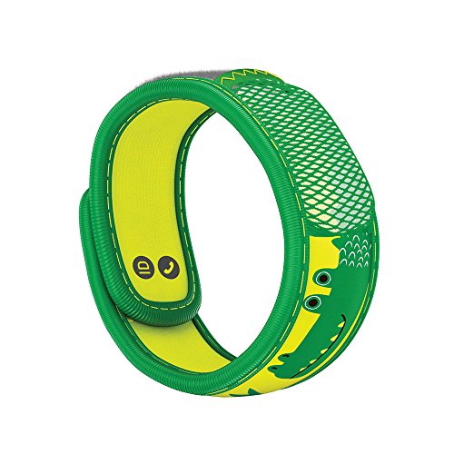 PARA KITO Natural Kids Mosquito Repellent Wristbands (Crocodile)