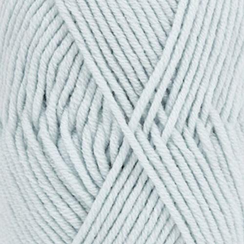 Superwash 100% Merino Wool Yarn for Knitting and Crocheting, 3 or Light, DK, Leight Worsted Weight, Drops Merino Extra Fine, 1.8 oz 115 Yards per Ball (39 Ice Blue)