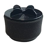 Crucial Vacuum Replacement Vacuum Filter - Compatible with Bissell Part # 2031183, 2031085ES, 203108532065, 32064 & 32065 and Bissell Style 9, 10 & 12 Pleated Filter & Foam - Round, Washable (1 Pack)