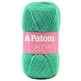Spinrite Lace Yarn, Mystic Teal