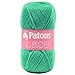 Patons Lace Yarn - (2) Fine Gauge  - 2.5 oz -  Mystic Teal -   For Crochet, Knitting & Crafting