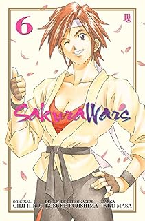 Livro Sakura Wars vol. 06