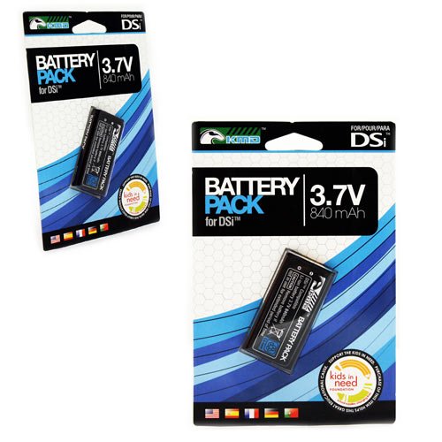 KMD DSI Battery 840mAh 3.7V - Nintendo DS