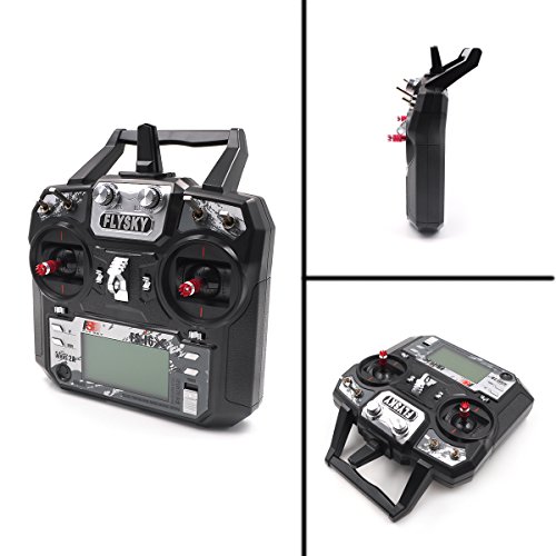 Flysky FS-i6X 10CH 2.4GHz AFHDS RC Transmitter with FS-iA6B Receiver