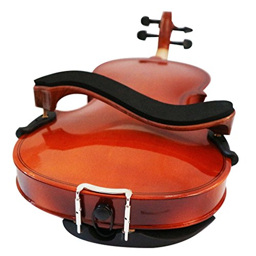 image for MOREYES Violin Shoulder Rest for 3/4 4/4 Violin and 13