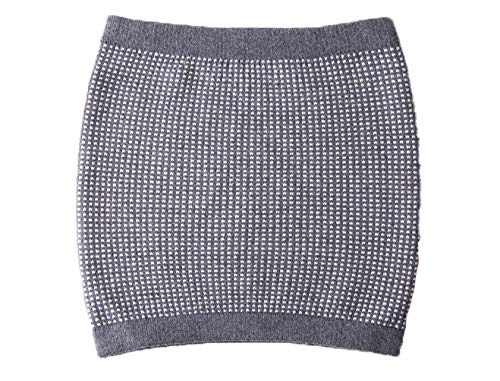 Old Men Women Elastic Thermal Arthritis Rheumatism Kidney Lumbar Binder Warmer Belt Winter Fall Cozy Warm Knitted Waistband Stomach Abdominal Brace Guard Wrap Back Support Band