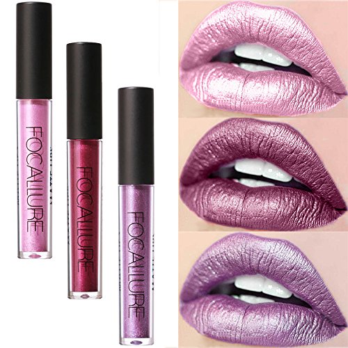Click Here to See More Images Lip Glosses Professional Girls Make-up Lipstick Long-lasting for Women by TOPUNDER F