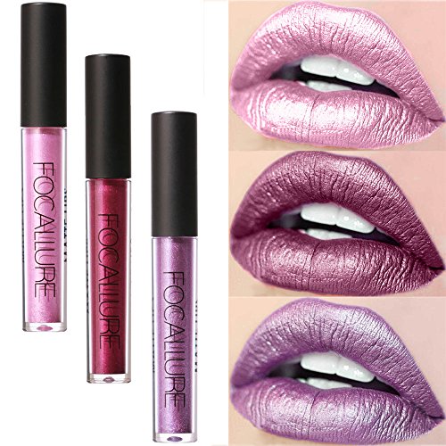 Lip Glosses Professional Girls Make-up Lipstick Long-lasting for Women by TOPUNDER F