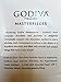 Godiva Masterpieces Assortment Gift Box 17.6 oz (Dark chololate, 14.6)