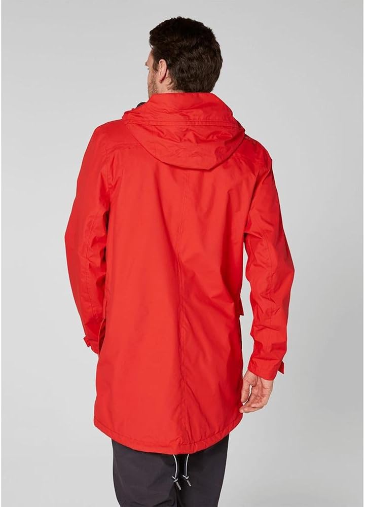 captains rain parka helly hansen