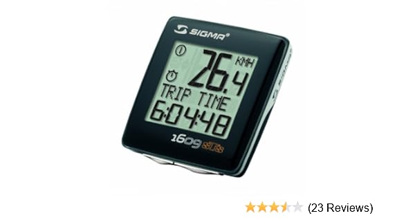 sigma bc 1609 sts cadence