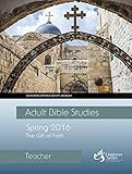Adult Bible Studies Spring 2016 Teacher