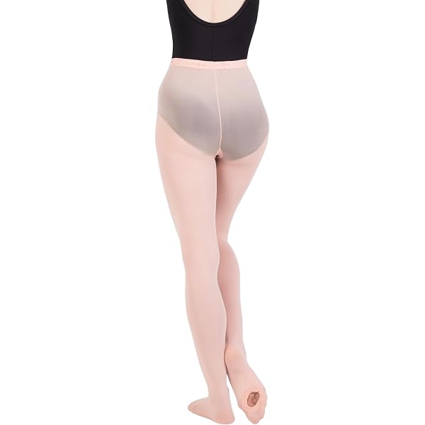 Body Wrappers C80 Girls Supplex Footed Tights - Soft, Durable Dance Tights (Small/Medium, Suntan) - View #14