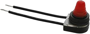 Designers Edge L4704 Replacement On/Off Switch for Halogen Worklights ...