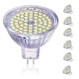 OTTOSEA MR16 LED Bulbs, GU5.3 LED Spotlight Bulbs,5W (50 Watt Equivalent), 12V ACDC, Daylight White 6000K, 120 Degree Beam Angle for Landscape,Recessed,Track Lighting, Non Dimmable, Pack of 6