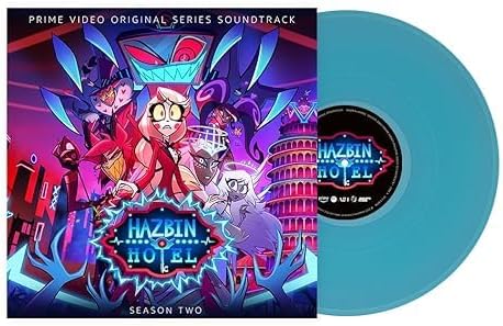 ハズビンホテル SEASON2レコード LP Velvette限定カラー Amazon.com: Hazbin Hotel Season Two (Original Soundtrack) Velvette