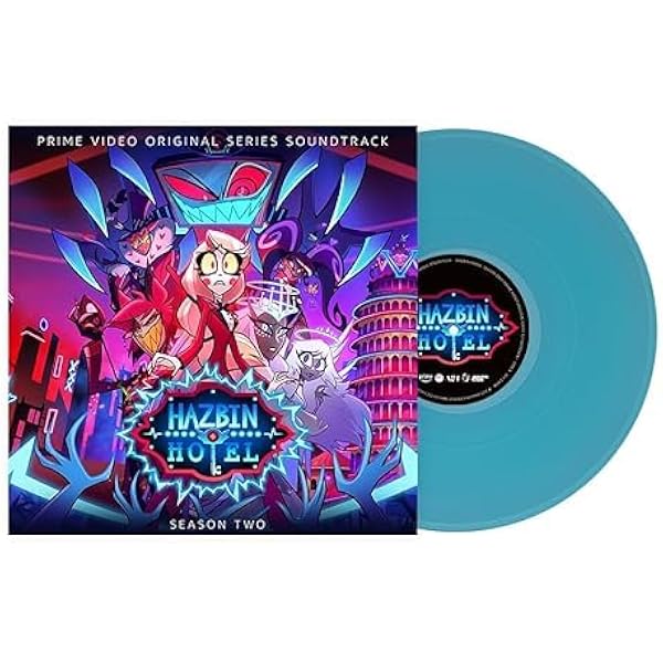 Amazon.com: Hazbin Hotel Original Soundtrack Grape Ghost: CDs & Vinyl