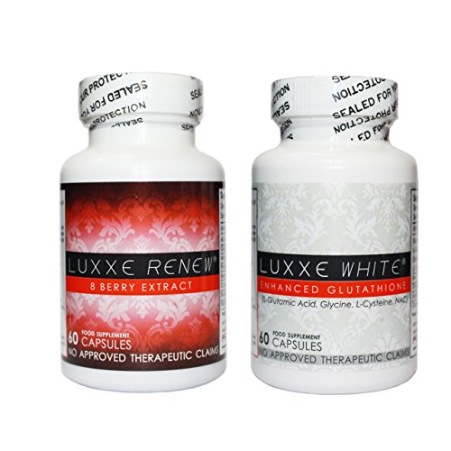 Authentic Luxxe White Enhanced Glutathione & Luxxe Renew