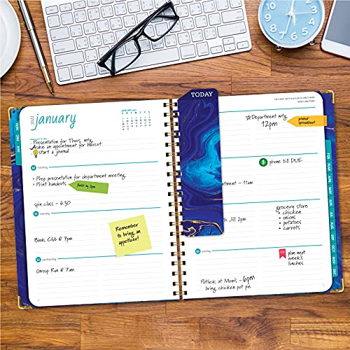 HARDCOVER 2022 Planner (November 2021 Through December 2022) 8.5"x11