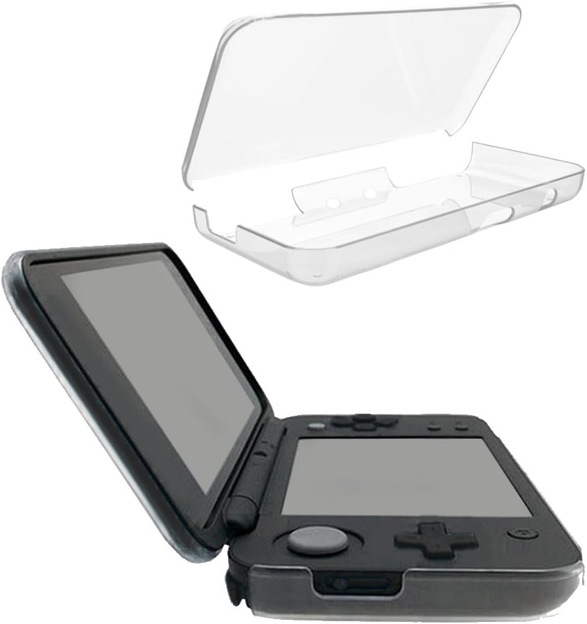 Nintendo 2DS XL case,SQDeal [Protective] [Anti-Scratch] [Ultra Thin] Case Cover Shell Skin for NEW Nintendo 2DS XL- Clear (Clear)