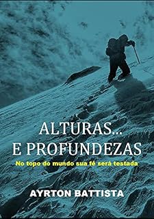 Livro ALTURAS... E PROFUNDEZAS