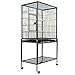 Super Deal 53″ Extra Large Bird Cage Parrot Chinchilla Cage Mini Macaw Cockatiel Cockatoo Pet House, 53 inch w/ standthumb 3
