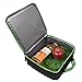 JINX Minecraft Scatter Creeper Insulated Kids School Lunch Box, Green, 8.5