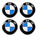 ORFORD Wheel Center Hub Caps Fit for BMW, 4PCS 68mm/2.7