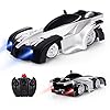 Baztoy-Remote-Control-Car-Kids-Toys-Wall-Stunt-RC-Car-Rechargeable-Led-Lights-Electric-Vehicle-Children-Games-Cool-Gadgets-Gifts-for-Boys-Girls-Teenagers-Age-3-4-5-6-7-8-9-10-11-12-Years-Old Remote Control Wall Car, Kids Toy RC Stunt Car Rechargeable, Electric Racing Vehicle Children Game Cool Gadget Birthday…