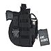 OneTigris Pistol Holster with Mag Pouch, Tactical Molle Belt Holster for Right Handed Shooters Fits Glock 1911 45 92 96 Version