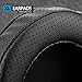 BRAINWAVZ XL Large Replacement Memory Foam Earpads - Suitable for Many Other Large Over The Ear Headphones - Sennheiser, AKG, HifiMan, ATH, Philips, Fostex, Sony (Perforated)