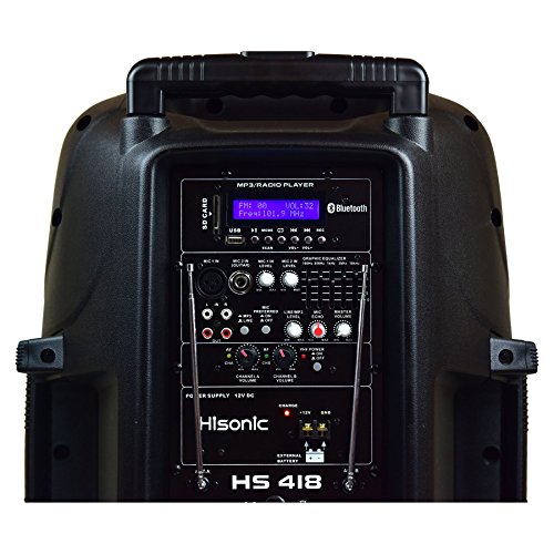 hisonic hs418