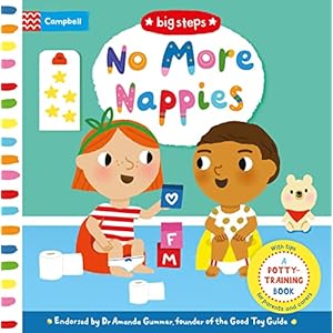 No More Nappies: A Potty-Training Book Board book – 22 maart 2018